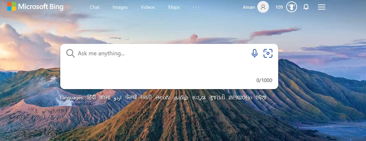 نحوه فعال یا غیر فعال کردن Bing Chat AI در تسک بار ویندوز 11 1 گزینه چت در Edge