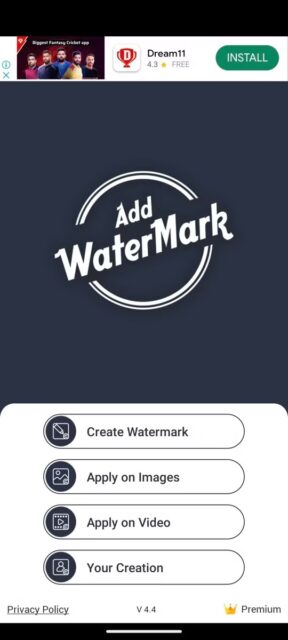 نحوه اضافه کردن Watermark به عکس ها در اندروید 1 اضافه کردن واترمارک در صفحه اصلی Photos