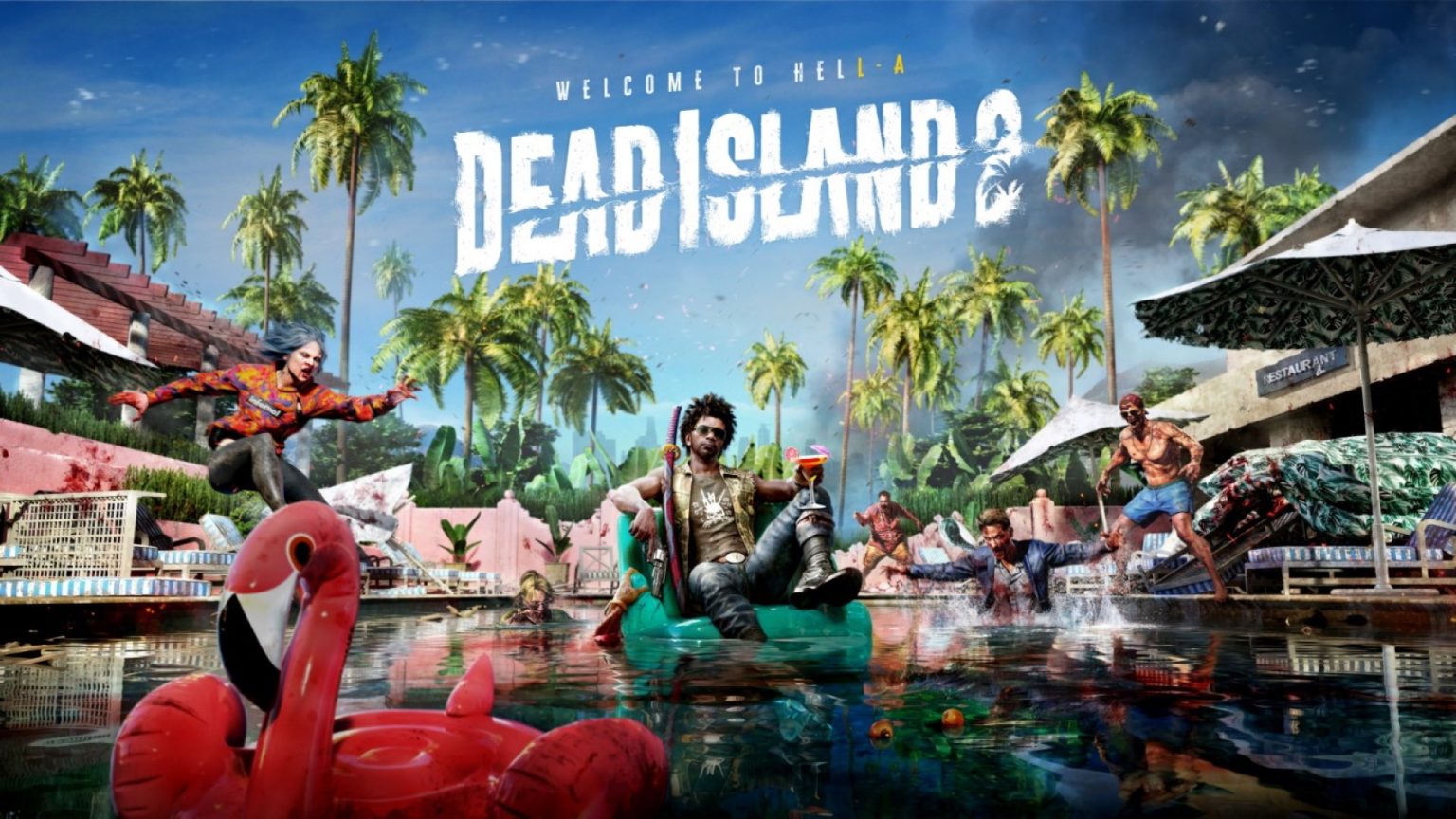بازی Dead Island 2 منتشر شد