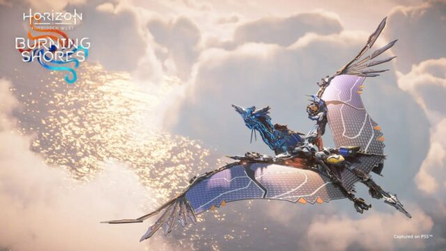 حجم بازی Horizon Forbidden West: Burning Shores مشخص شد 1 بازی Horizon Forbidden West: Burning Shores