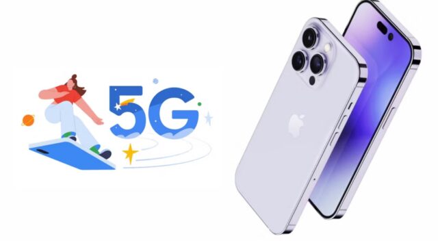 گوگل Fi 5G سرانجام با آپدیت iOS 16.4 راه خود را به کاربران آیفون باز کرد