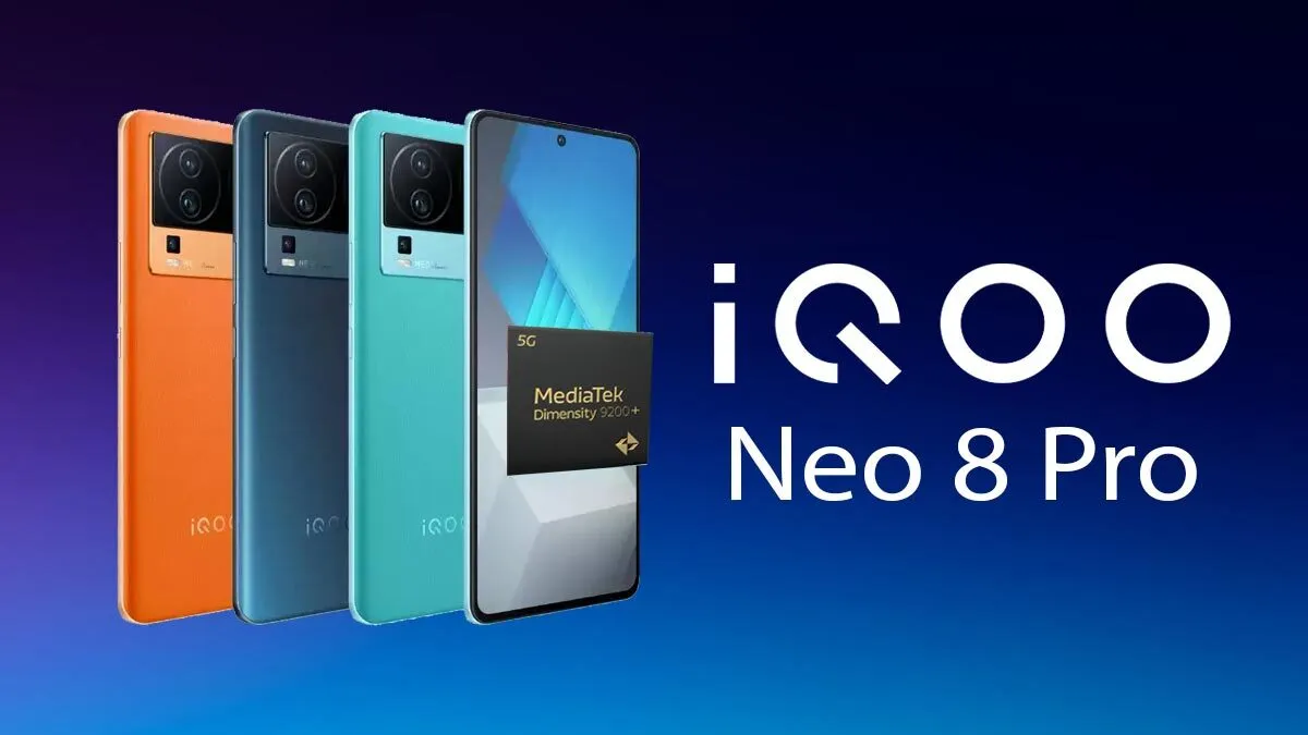 افشا اطلاعاتی از گوشی iQOO Neo 8 Pro