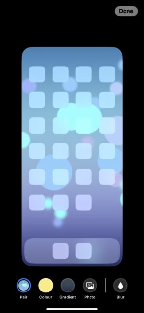 نحوه تنظیم Live Photo به عنوان والپیپر در آیفون 2 گزینه انجام شده