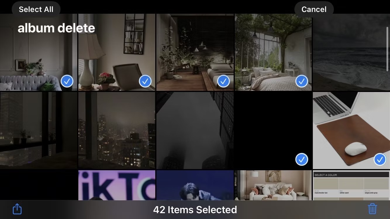 7 تکنیک کارآمد برای خلوت کردن Camera Roll آیفون 2 حذف انبوه عکس ها در برنامه عکس