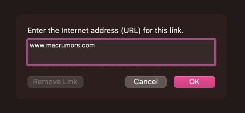 روش غیر فعال کردن پیش نمایش لینک های URL در برنامه Apple Mail مک 2 لینک در ایمیل