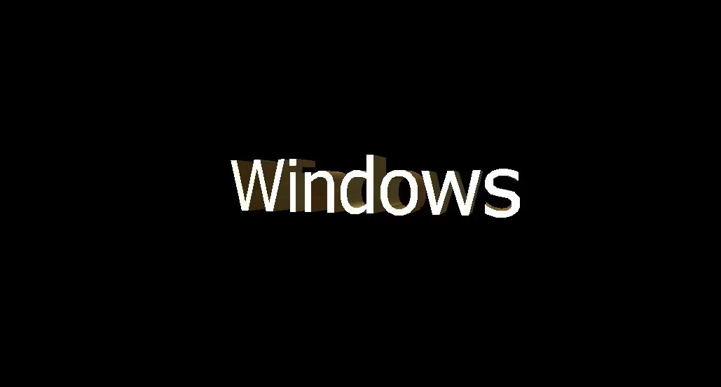 نحوه شخصی سازی Screensaver پیش فرض ویندوز 11 3 این متن 3D screensaver