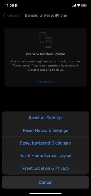 نحوه Reset کردن طرح Home Screen آیفون 3 گزینه های مختلف برای تنظیم مجدد آیفون