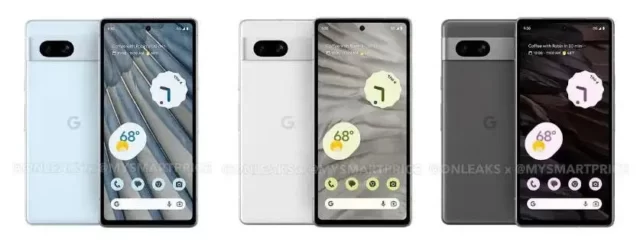 آشکار شدن قیمت گوشی PIXEL 7A گوگل 1 آشکار شدن قیمت گوشی PIXEL 7A گوگل