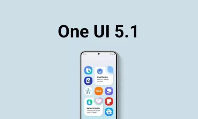 انتشار آپدیت ONE UI 5.1 برای سه گوشی سامسونگ