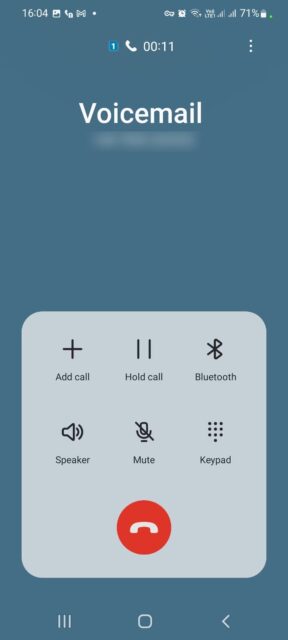 نحوه فعال کردن Voicemail در گوشی سامسونگ 3 دسترسی سامسونگ به پست صوتی از طریق تماس
