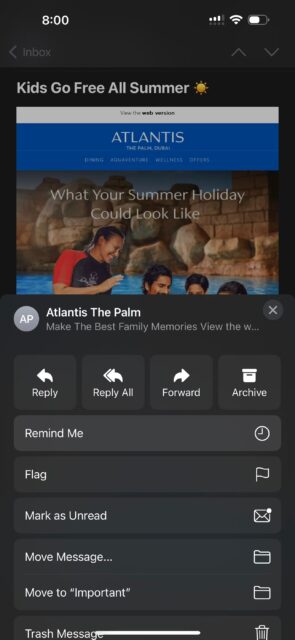 نحوه استفاده از یادآورهای ایمیل در Apple Mail برای آیفون و آیپد 3 دسترسی به ویژگی Remind Me در Apple Mail برای iOS