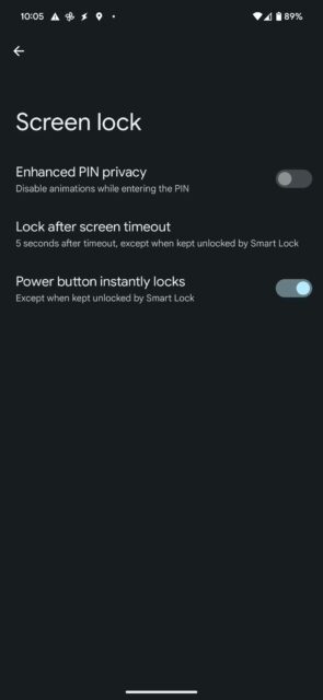 5 قابلیت عالی Android 14 Beta 1 3 ارتقاء حریم خصوصی پین اندروید 14