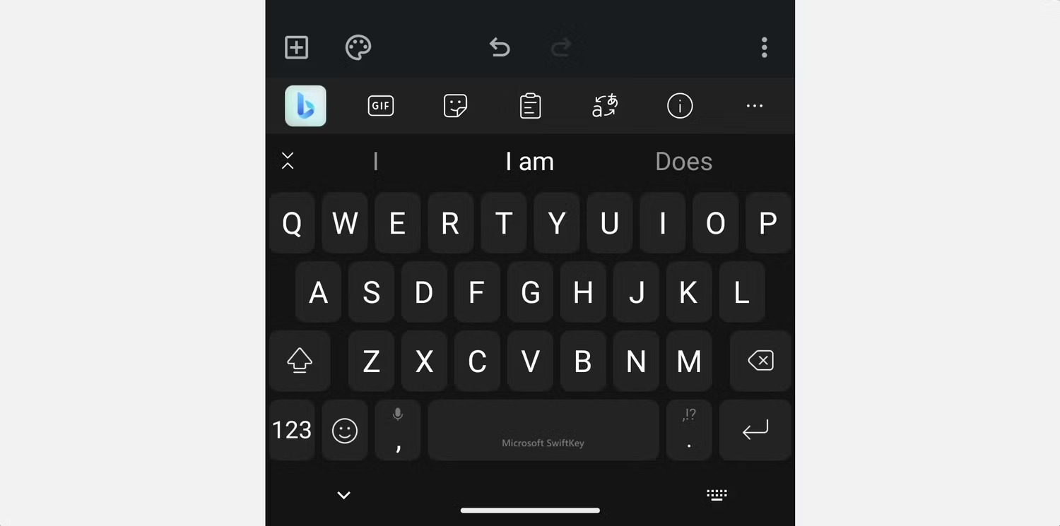 نحوه استفاده از Bing AI Chat در کیبورد گوشی اندروید 3 بینگ چت در swiftkey در اندروید