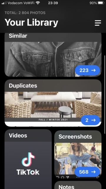 7 تکنیک کارآمد برای خلوت کردن Camera Roll آیفون 3 صفحه اصلی برنامه Gemini