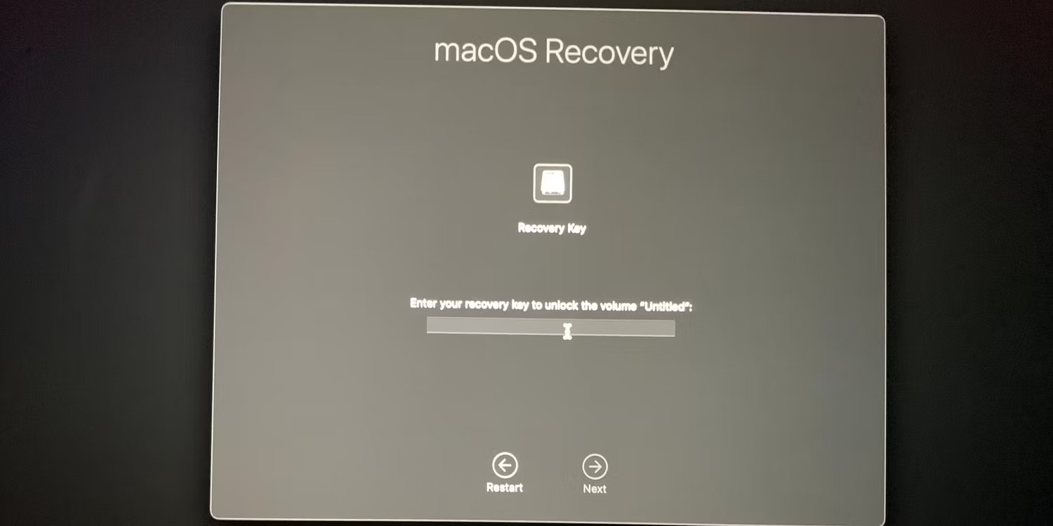 7 راه حل وارد نشدن مک به Recovery Mode 3 Fallback Recovery Mode
