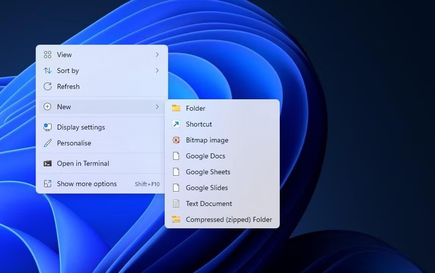 4 راه حل پایدار نماندن تنظیمات Group Policy و Registry در ویندوز 11 3 گزینه Shortcut