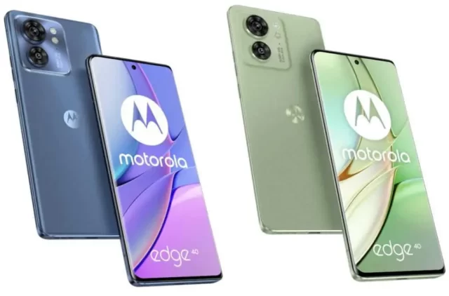 انتشار تصاویر رندر بیشتر از موتورولا MOTO EDGE 40