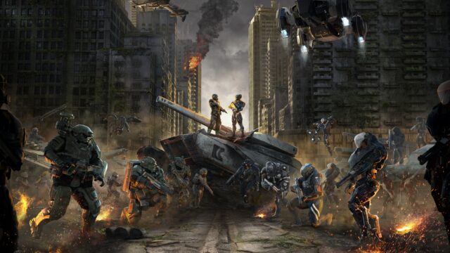 توسعه دهنده بازی Arma یک عنوان شوتر شبیه به StarCraft معرفی کرد 1 بازی Arma