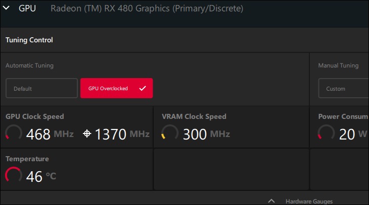 نحوه رفع خطای Exception Breakpoint Has Been Reached در ویندوز 11 4 اورکلاک کردن تنظیمات برای پردازنده گرافیکی Radeon