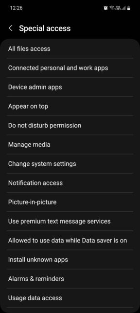 نحوه استفاده از حالت Picture-in-Picture در اندروید 2 منوی دسترسی ویژه Samsung One UI