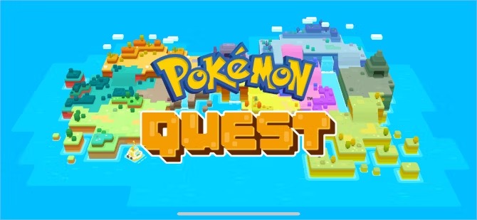 صفحه اصلی Pokemon Quest