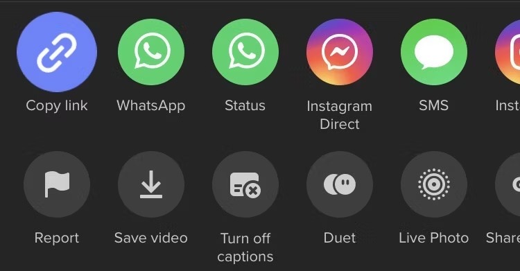 7 تکنیک کارآمد برای خلوت کردن Camera Roll آیفون 5 اشتراکگذاری گزینهها در TikTok