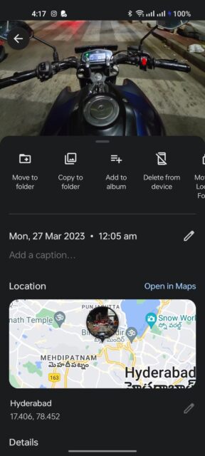 روش پیدا کردن گوشی اندروید گمشده و خاموش 4 اطلاعات مکان در Google Photos