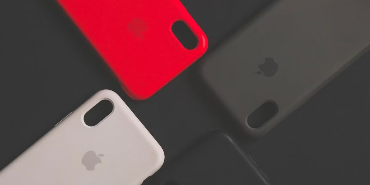 9 راه حل برای رنگ زرد اسکرین آیفون 6 قاب آیفون قرمز، خاکستری، سیاه و سفید