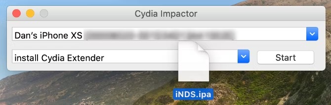 4 روش آسان نصب شبیه سازها در آیفون 7 Cydia Impactor با فایل IPA شبیه ساز iNDS