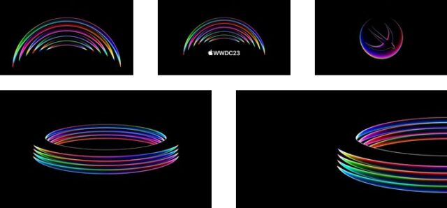 دموی تصاویر والپیپر WWDC 2023 (پیش نمایش دسکتاپ)