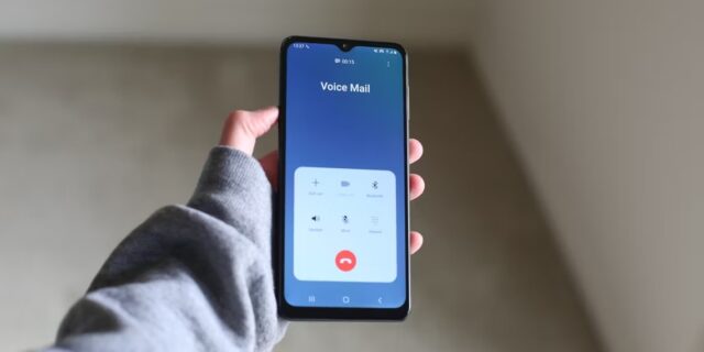 نحوه فعال کردن Voicemail در گوشی سامسونگ