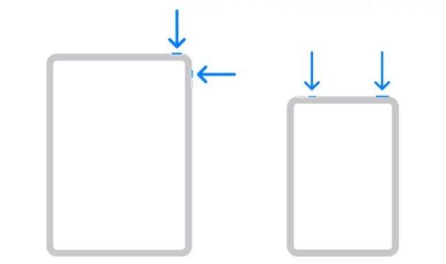 نحوه گرفتن اسکرین شات طولانی در IPAD 1 نحوه گرفتن اسکرین شات طولانی در iPad (روش داخلی)