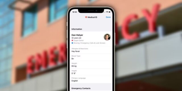 نحوه تنظیم Medical ID در آیفون یا اپل واچ