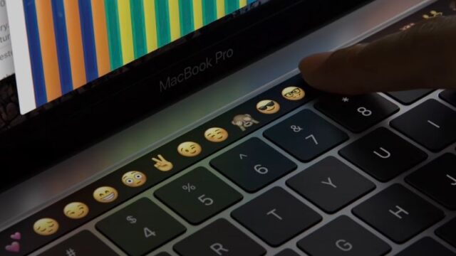 نحوه گرفتن اسکرین شات از Touch Bar مک