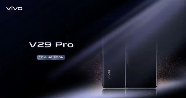 انتشار تصویر تیزری گوشی ویوو V29Pro 1 ویوو V29Pro