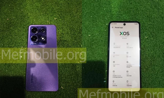 گوشی Infinix Note 30 بزودی معرفی می شود 1 گوشی Infinix Note 30