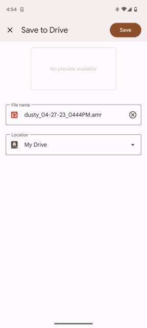 نحوه ذخیره همیشگی Voicemail در اندروید 2 ذخیره یک پست صوتی در Google Drive
