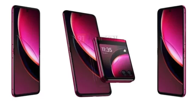 انتشار تصاویر جدید از گوشی موتورولا Razr 40 Ultra 1 موتورولا Razr 40 Ultra