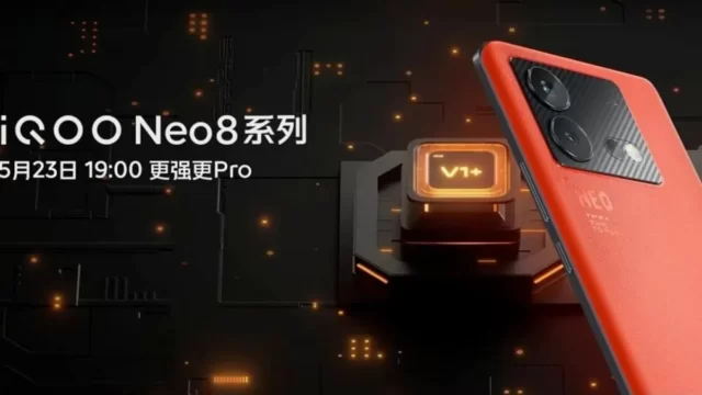 گوشی آیکیو Neo 8 Pro به دوربین 50 مگاپیکسلی مجهز خواهد بود 1 آیکیو Neo 8 Pro
