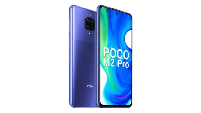 پوکو اندروید 12 را برای گوشی M2 Pro منتشر کرد 1 پوکو اندروید 12 را برای گوشی M2 Pro منتشر کرد
