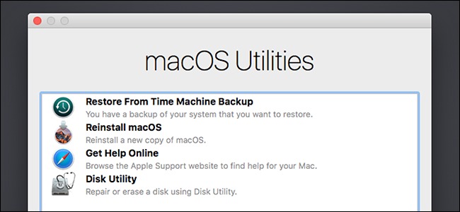 Disk Utility