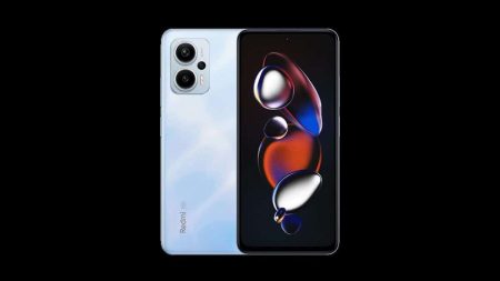 گوشی Redmi Note 12T Pro با پردازنده مدیاتک معرفی شد