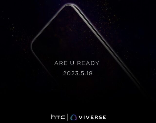 گوشی HTC U23 Pro در 18 می معرفی می شود 1 گوشی HTC U23 Pro