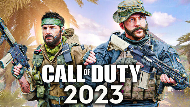 نام بازی Call of Duty 2023 فاش شد