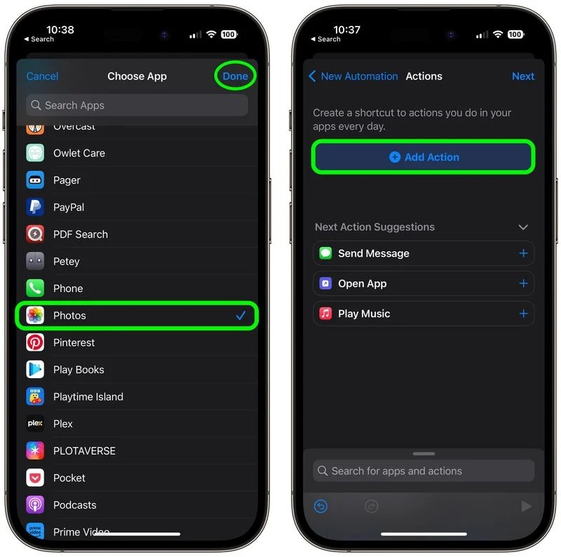 نحوه قفل کردن برنامه های خاص آیفون با Face ID یا پسورد 3 نحوه قفل کردن برنامه های خاص آیفون با Face ID یا پسورد