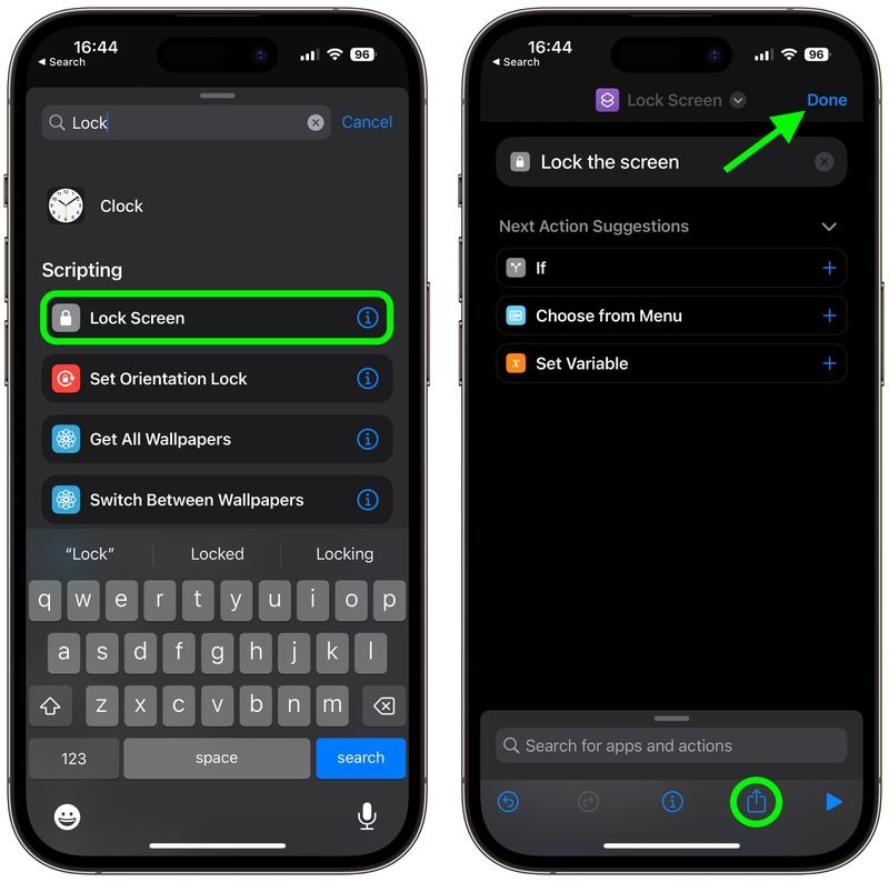 نحوه استفاده از میانبر جدید صفحه قفل آیفون در iOS 16.4 2 نحوه استفاده از میانبر جدید صفحه قفل آیفون در iOS 16.4