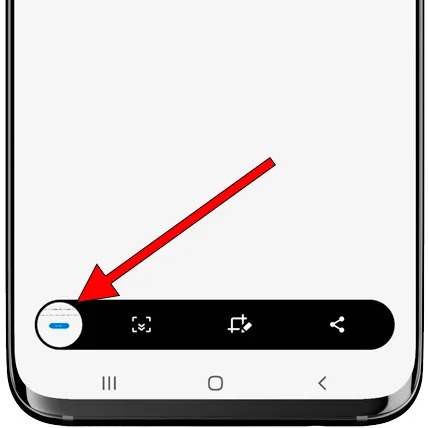 نحوه گرفتن اسکرین شات در گوشی Galaxy A03 Core 3 اعلان اسکرین شات سامسونگ