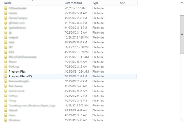 نحوه تشخیص ویندوز 32 بیت یا 64 بیت 3 Program Files