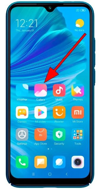 نحوه گرفتن اسکرین شات در گوشی Redmi Note 11 3 پیدا کردن اسکرین شات