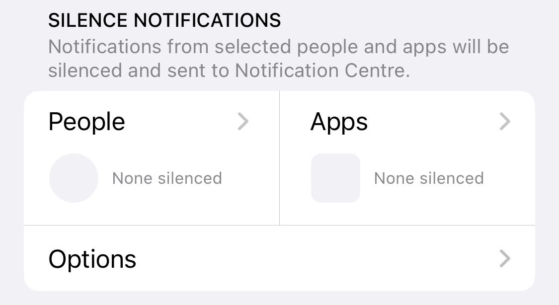 روش اضافه کردن ایموجی به Status Bar آیفون 4 تنظیمات حالت فوکوس بدون هیچ افراد یا برنامهای بیصدا